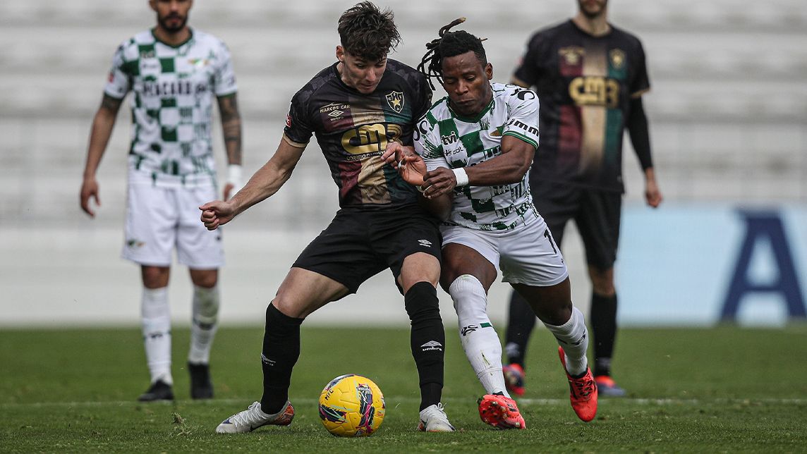 Liga Portugal - Igualdade entre Moreirense FC e Estrela Amadora