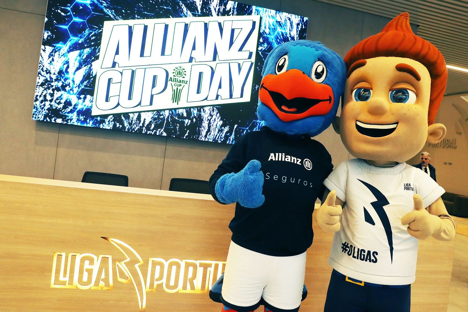 Allianz CUP Day: as melhores fotos de um dia repleto de animação!