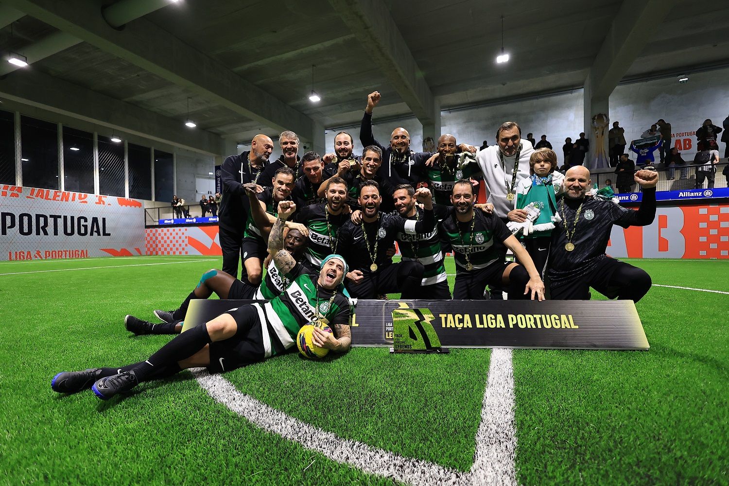 Allianz CUP Day: as melhores fotos de um dia repleto de animação!