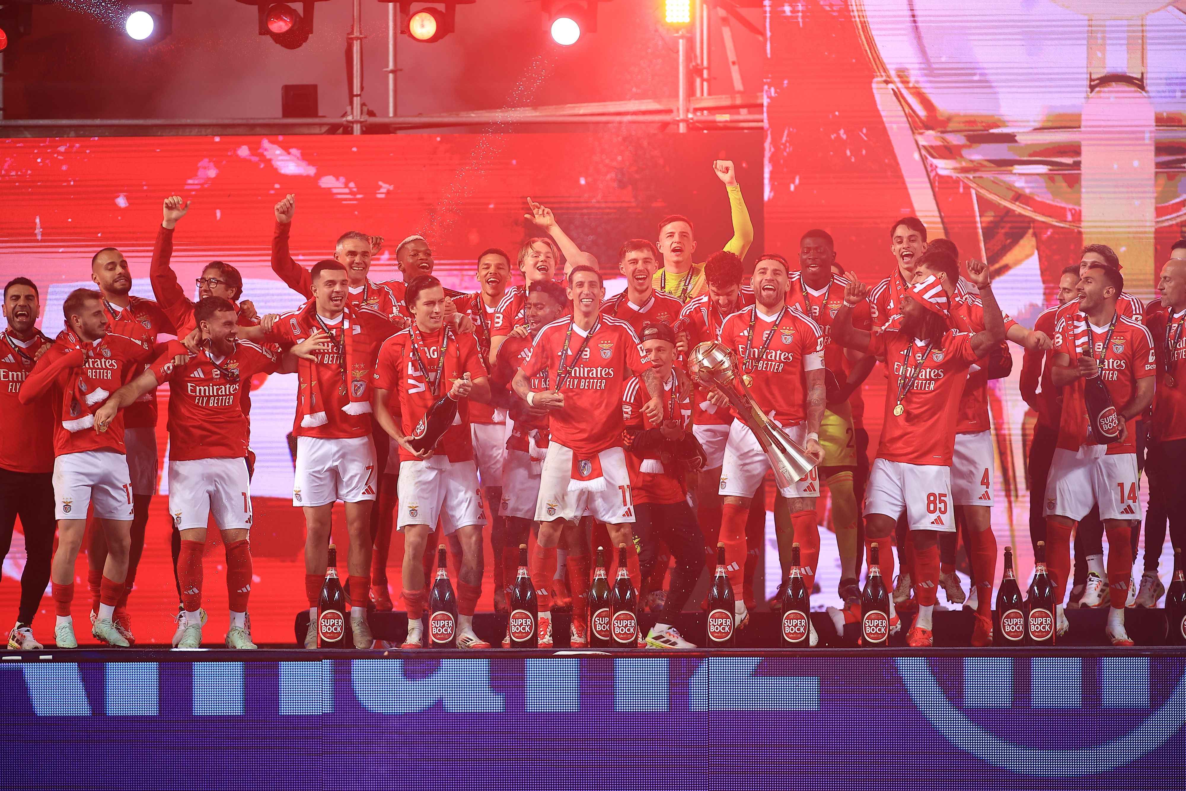  SL Benfica é o Campeão de Inverno!