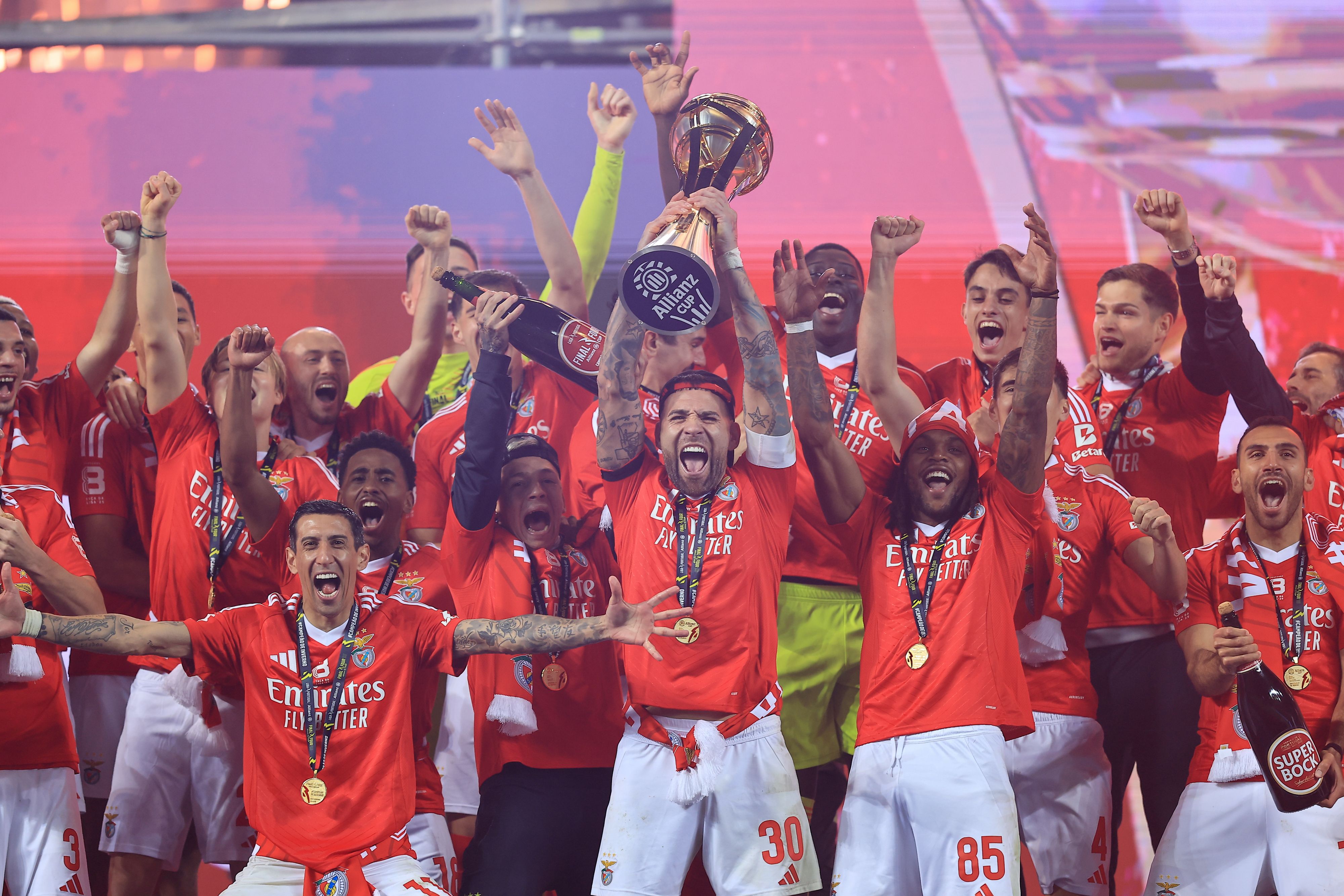  SL Benfica é o Campeão de Inverno!