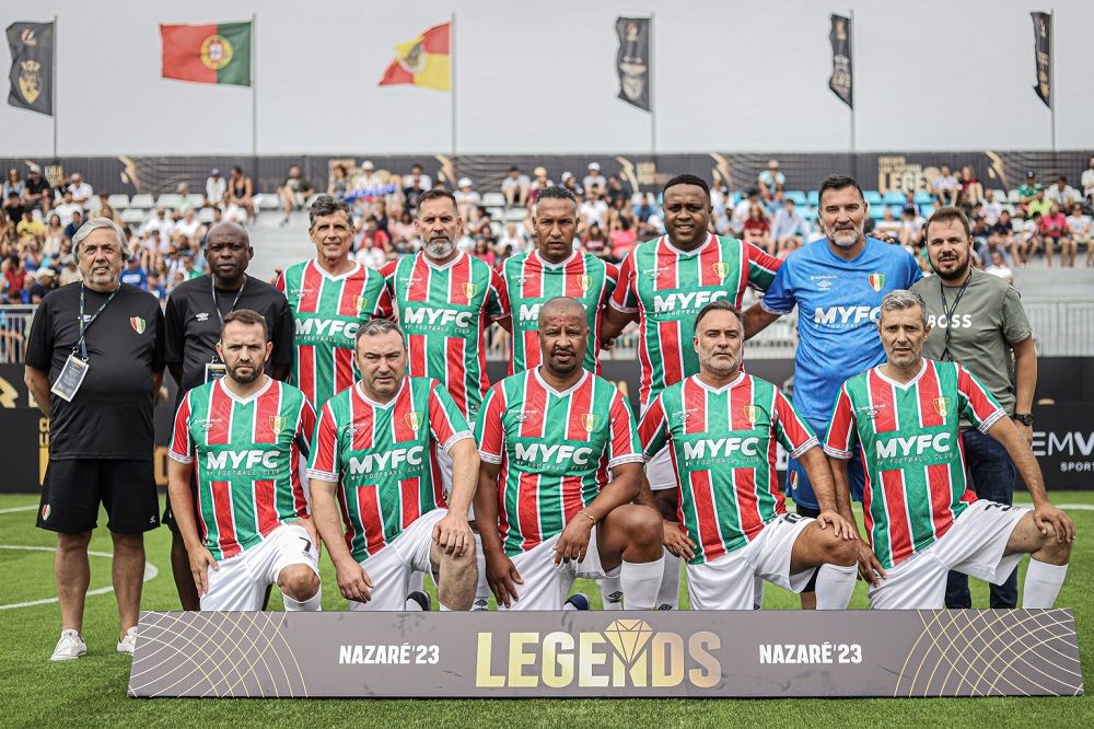 Sol, praia e… craques: as melhores imagens do Liga Portugal Legends