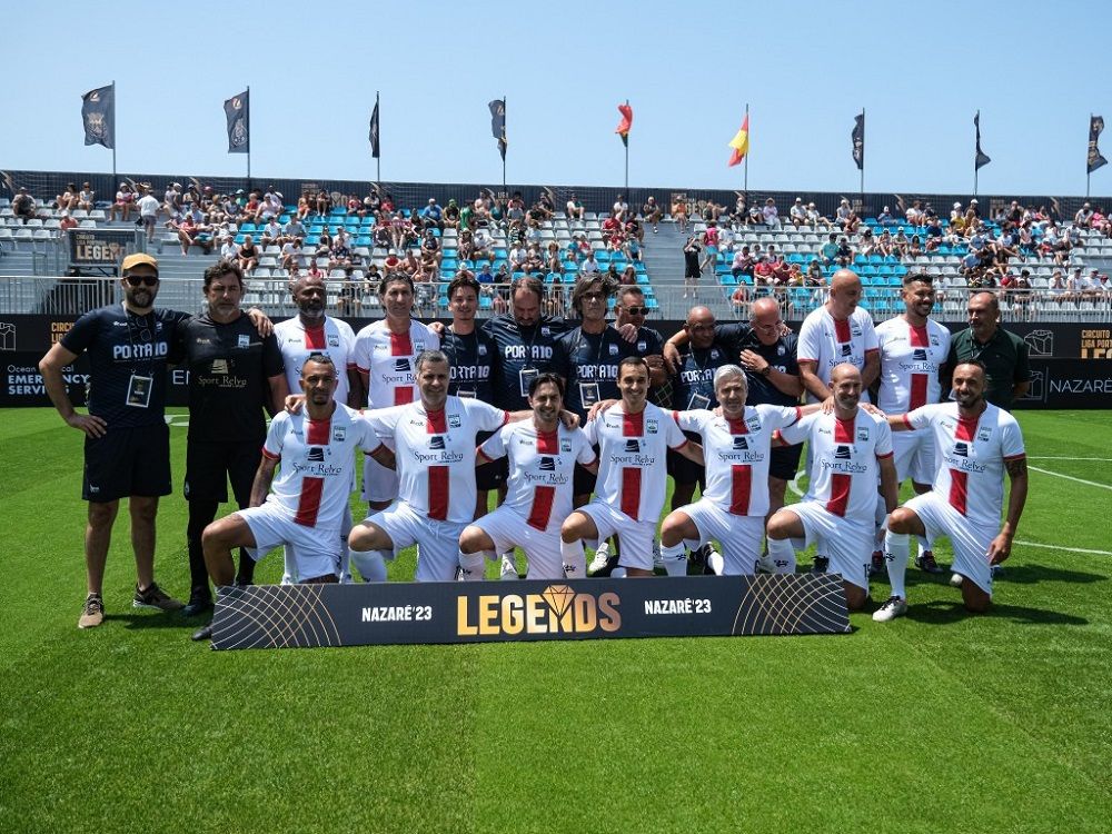 Sol, praia e… craques: as melhores imagens do Liga Portugal Legends