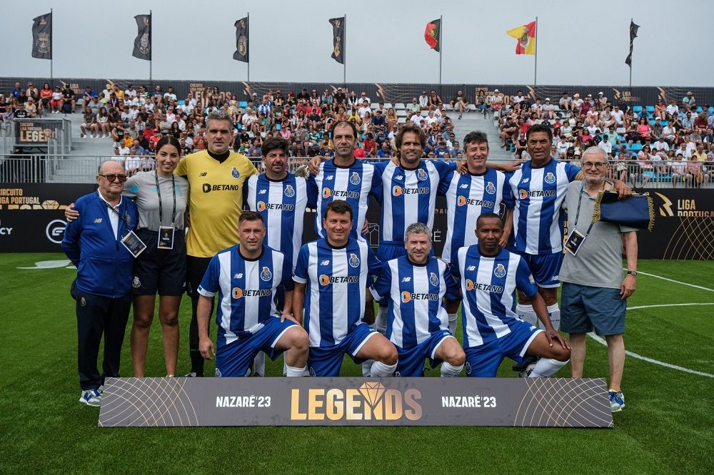 Sol, praia e… craques: as melhores imagens do Liga Portugal Legends