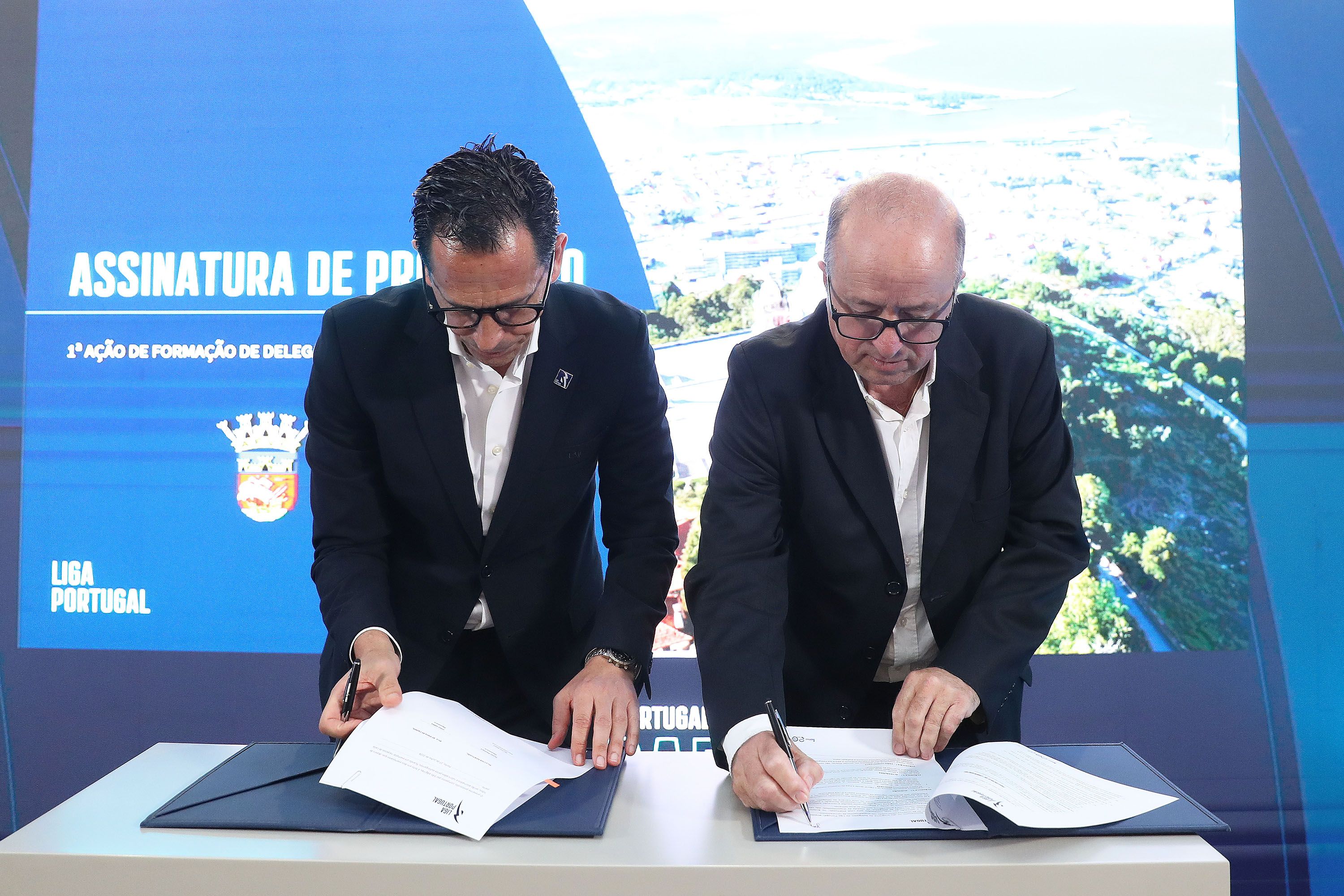 Liga Portugal assina protocolo com a Associação de Futebol de Viana do Castelo