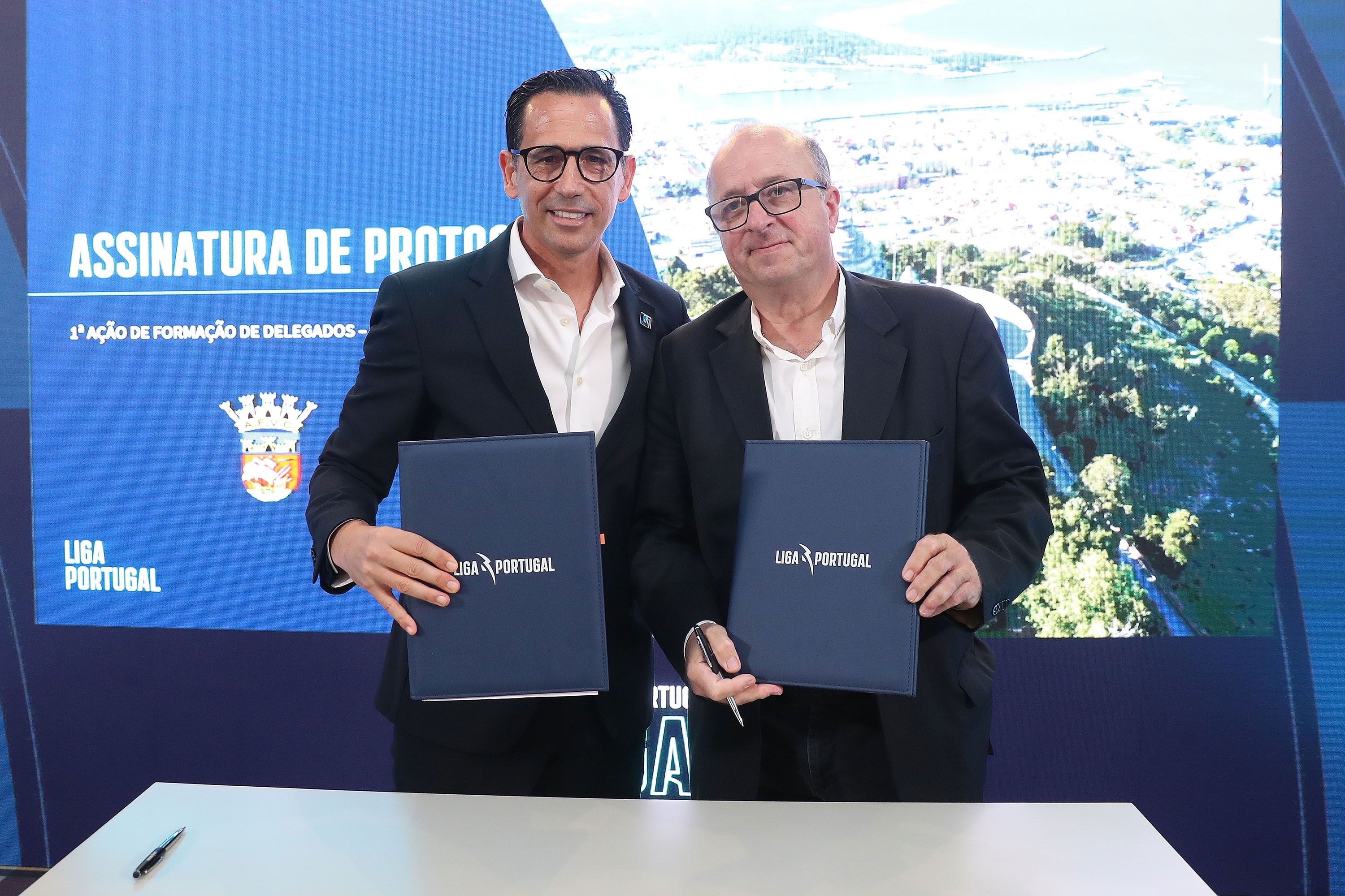 Liga Portugal assina protocolo com a Associação de Futebol de Viana do Castelo