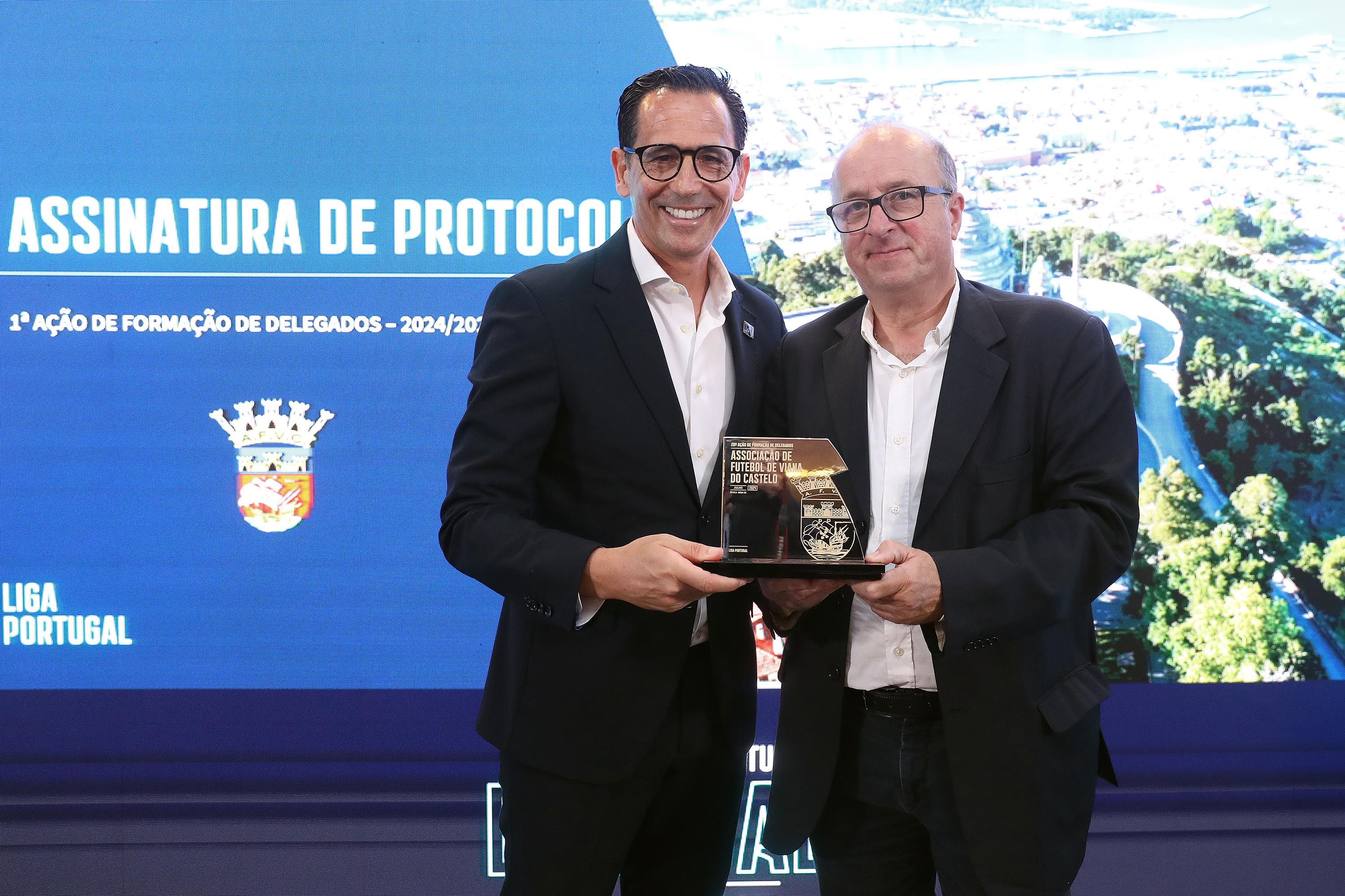 Liga Portugal assina protocolo com a Associação de Futebol de Viana do Castelo