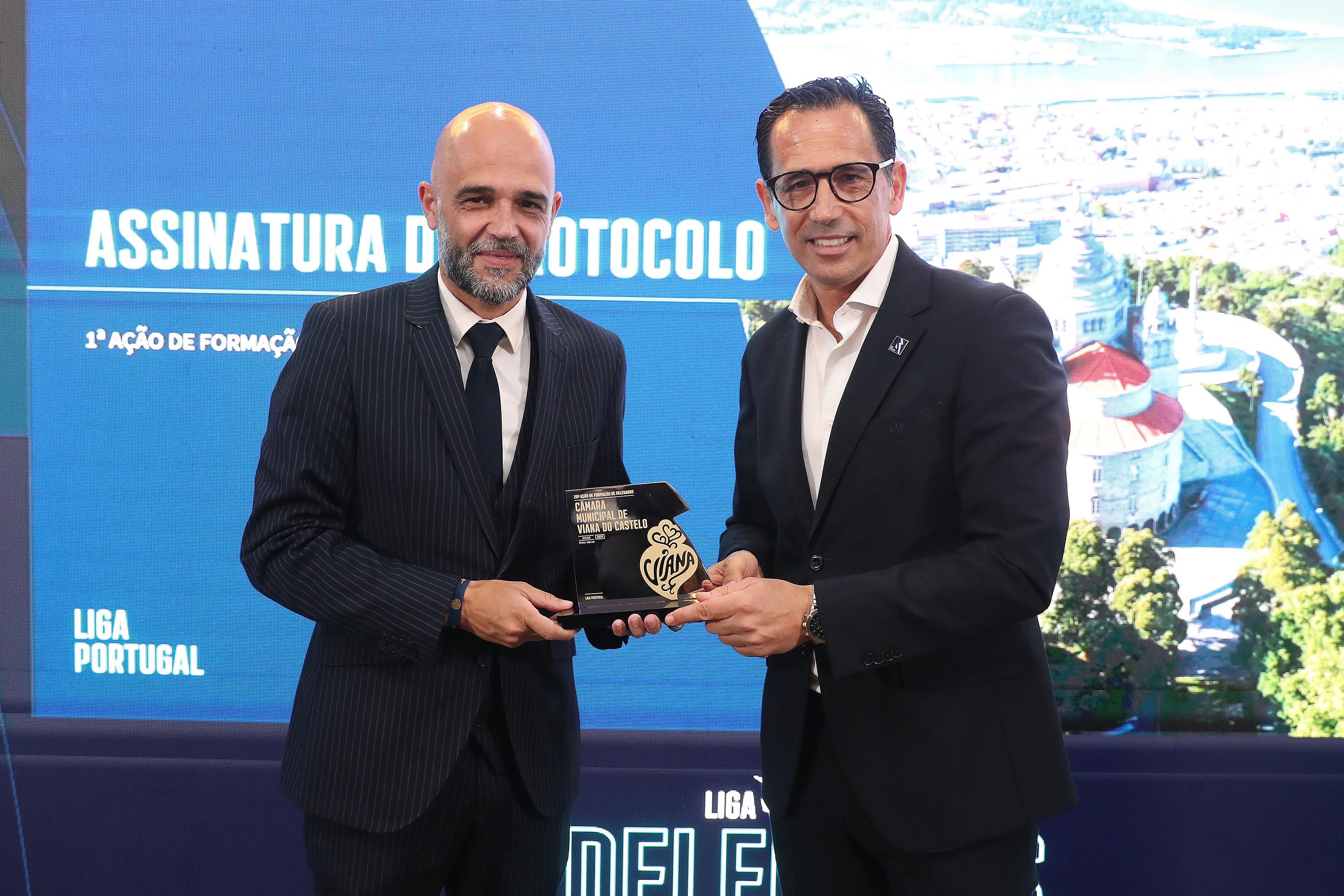 Liga Portugal assina protocolo com a Associação de Futebol de Viana do Castelo